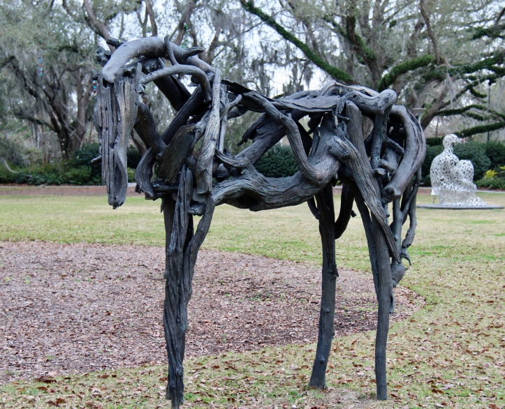wooden horse sculpture laurie best photo